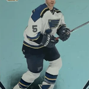 Barret Jackman 2003-04 Pacific Prism Hockey Base Set #83