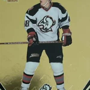 Daniel Briere 2003-04 Pacific Prism Hockey Base Set Gold Parallel #15 /425