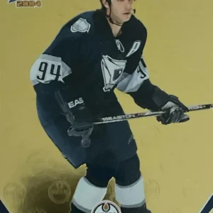 Ryan Smyth 2003-04 Pacific Prism Hockey Base Set Gold Parallel #42 /425