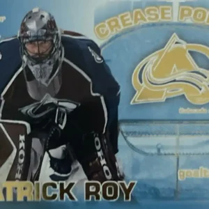 Patrick Roy 2003-04 Pacific Prism Hockey Crease Police #2