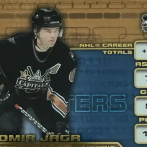 Jaromir Jagr 2003-04 Pacific Prism Hockey Stat Masters #10