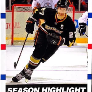 Scott Niedermayer 2010-11 Panini Score Hockey Base Set #35