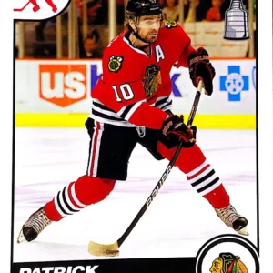 Patrick Sharp 2010-11 Panini Score Hockey Base Set #127