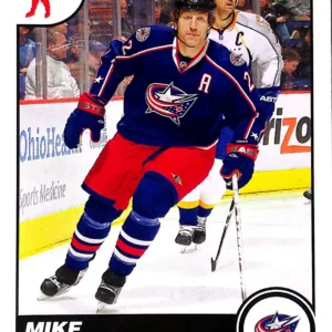 Mike Commodore 2010-11 Panini Score Hockey Base Set #165