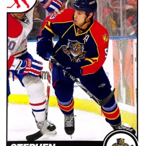 Stephen Weiss 2010-11 Panini Score Hockey Base Set #216