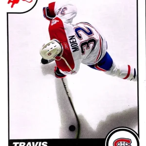 Travis Moen 2010-11 Panini Score Hockey Base Set #266