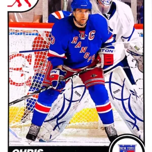 Chris Drury 2010-11 Panini Score Hockey Base Set #323