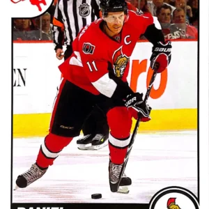 Daniel Alfredsson 2010-11 Panini Score Hockey Base Set #337