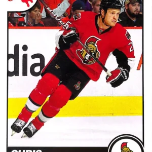 Chris Neil 2010-11 Panini Score Hockey Base Set #340