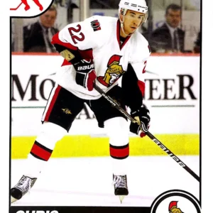 Chris Kelly 2010-11 Panini Score Hockey Base Set #341