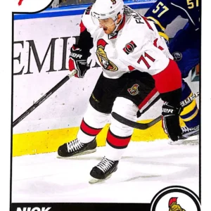 Nick Foligno 2010-11 Panini Score Hockey Base Set #343