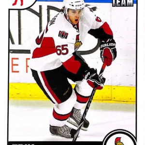 Erik Karlsson 2010-11 Panini Score Hockey Base Set #347