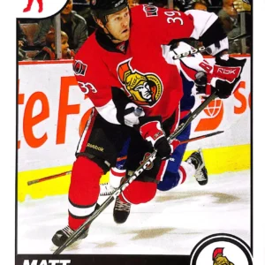 Matt Carkner 2010-11 Panini Score Hockey Base Set #348