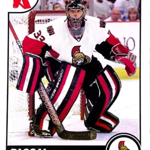 Pascal Leclaire 2010-11 Panini Score Hockey Base Set #349