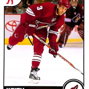 Keith Yandle 2010-11 Panini Score Hockey Base Set Glossy #377