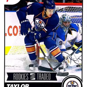 Taylor Hall 2010-11 Panini Score Hockey Base Set Glossy #560