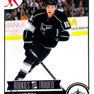 Brayden Schenn 2010-11 Panini Score Hockey Base Set Glossy #563