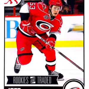 Jeff Skinner 2010-11 Panini Score Hockey Base Set Glossy #564