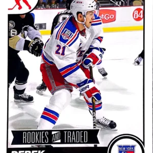 Derek Stepan 2010-11 Panini Score Hockey Base Set Glossy #565