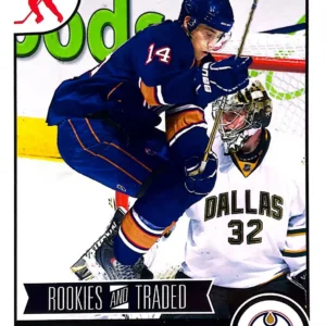 Jordan Eberle 2010-11 Panini Score Hockey Base Set Glossy #566