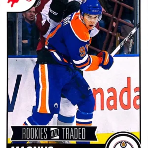 Magnus Paajarvi 2010-11 Panini Score Hockey Base Set Glossy #567