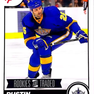 Dustin Penner 2010-11 Panini Score Hockey Base Set Glossy #569