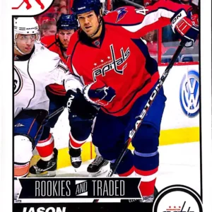 Jason Arnott 2010-11 Panini Score Hockey Base Set Glossy #570