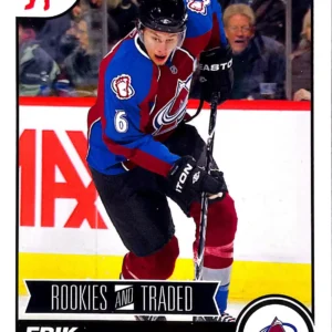 Erik Johnson 2010-11 Panini Score Hockey Base Set Glossy #571