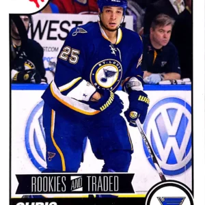 Chris Stewart 2010-11 Panini Score Hockey Base Set Glossy #572