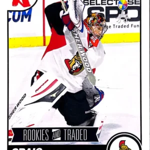 Craig Anderson 2010-11 Panini Score Hockey Base Set Glossy #575