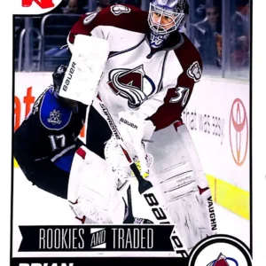 Brian Elliott 2010-11 Panini Score Hockey Base Set Glossy #576