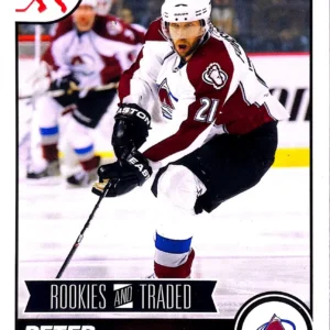 Peter Forsberg 2010-11 Panini Score Hockey Base Set Glossy #577