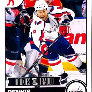 Dennis Wideman 2010-11 Panini Score Hockey Base Set Glossy #580