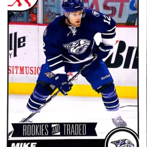 Mike Fisher 2010-11 Panini Score Hockey Base Set Glossy #582