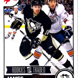 James Neal 2010-11 Panini Score Hockey Base Set Glossy #585