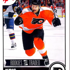 Kris Versteeg 2010-11 Panini Score Hockey Base Set Glossy #586