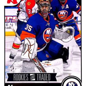 Al Montoya 2010-11 Panini Score Hockey Base Set Glossy #588