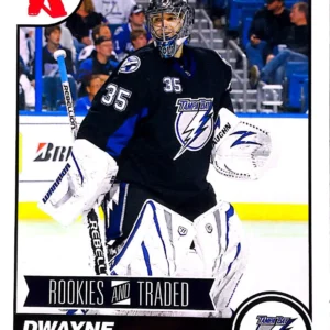 Dwayne Roloson 2010-11 Panini Score Hockey Base Set Glossy #590