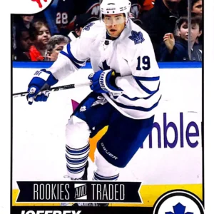 Joffrey Lupul 2010-11 Panini Score Hockey Base Set Glossy #591