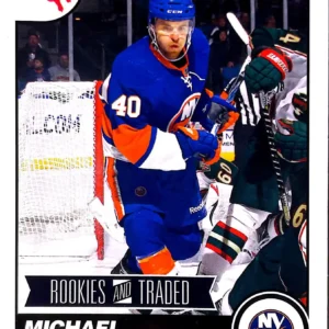 Michael Grabner 2010-11 Panini Score Hockey Base Set Glossy #593