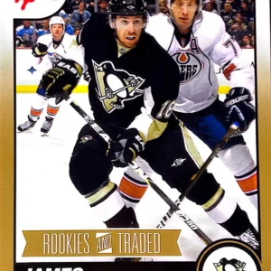 James Neal 2010-11 Panini Score Hockey Base Set Gold #585