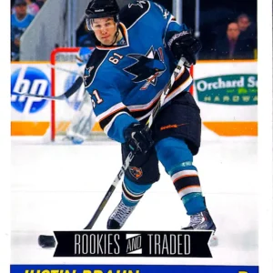 Justin Braun 2010-11 Panini Score Hockey Hot Rookies #594