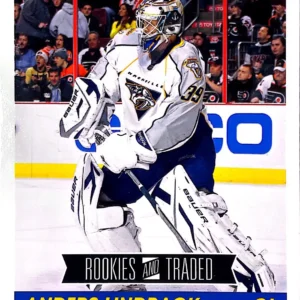 Anders Lindback 2010-11 Panini Score Hockey Hot Rookies #603