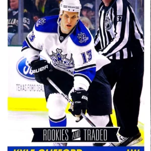 Kyle Clifford 2010-11 Panini Score Hockey Hot Rookies #608