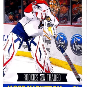 Jacob Markstrom 2010-11 Panini Score Hockey Hot Rookies #609