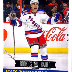 Mats Zuccarello 2010-11 Panini Score Hockey Hot Rookies #610