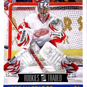 Jordan Pearce 2010-11 Panini Score Hockey Hot Rookies #611