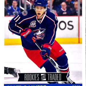 Matt Calvert 2010-11 Panini Score Hockey Hot Rookies #612