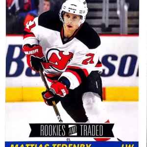 Mattias Tedenby 2010-11 Panini Score Hockey Hot Rookies #613