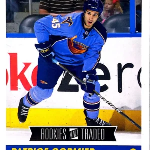 Patrice Cormier 2010-11 Panini Score Hockey Hot Rookies #615